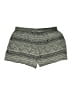 One 5 One 100% Rayon Chevron-herringbone Gray Shorts Size XL - photo 2