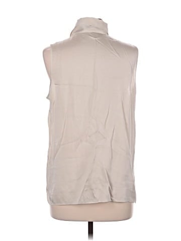 Trina Turk Sleeveless Silk Top (view 2)