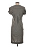 PrAna Solid Gray Casual Dress Size S - photo 2