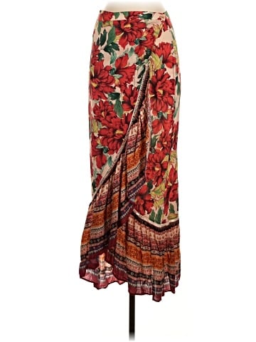 FARM Rio for Anthropologie Casual Skirt (view 1)