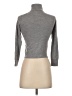 Theory Gray Turtleneck Sweater Size S - photo 2