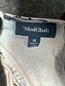 ModCloth Graphic Ivory Jumpsuit Size M - photo 4