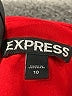 Express Red Cocktail Dress Size 10 - photo 4