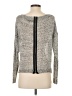Missguided Metallic Silver Pullover Sweater Size 2 - photo 2