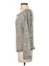 Missguided Metallic Silver Pullover Sweater Size 2 - photo 5