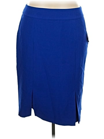 Black Label by Evan Picone Formal Skirt (view 1)