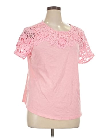 Charter Club Short Sleeve T-Shirt (view 1)
