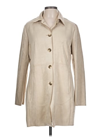 T Tahari Trenchcoat (view 1)