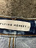 Flying Monkey Stars Blue Jeans Size 31 waist - photo 7