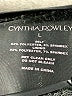 Cynthia Rowley TJX Metallic Black Jumpsuit Size L - photo 4