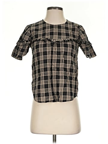 Madewell Short Sleeve Blouse (view 1)