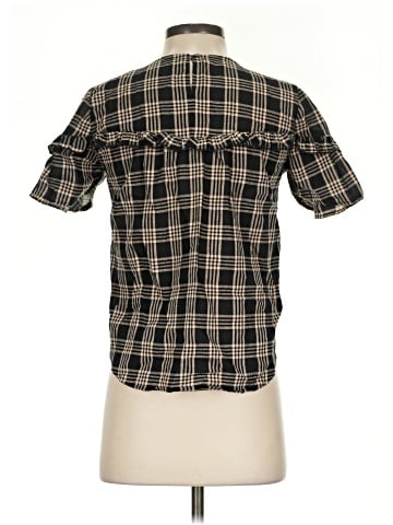 Madewell Short Sleeve Blouse (view 2)