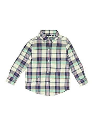 Janie and Jack Long Sleeve Button-Down Shirt (view 1)