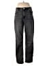 Miss Selfridge Chevron-herringbone Black Jeans Size 8 - photo 1