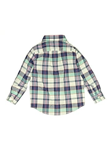Janie and Jack Long Sleeve Button-Down Shirt (view 2)