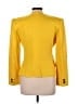 Albert Nipon 100% Viscose Rayon Yellow Blazer Size 10 - photo 2