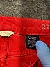 J.Crew Hearts Red Jeans Size 27 waist - photo 7
