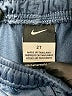 Nike 100% Polyester Green Track Pants Size 2T - photo 3