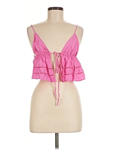Zara Sleeveless Blouse (view 1)