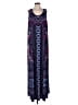 Roaman's Paisley Blue Casual Dress Size 30 (3X) - photo 1