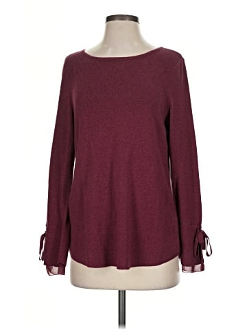 Nic + Zoe Pullover Sweater (view 1)