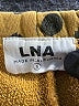 LNA Animal Print Yellow Shorts Size S - photo 3