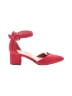 Dream Pairs Red Heels Size 7 1/2 - photo 1