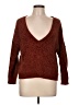 Forever 21 Brown Pullover Sweater Size L - photo 1