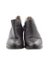 Naturalizer 100% Leather Black Ankle Boots Size 8 - photo 2