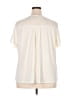Daisy Fuentes Ivory Short Sleeve Blouse Size 2X - photo 2