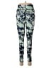 Marika Print Green Active Pants Size M - photo 2