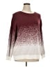 BLOOMCHIC Burgundy Pullover Sweater Size 14 - 16 - photo 1