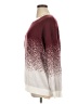 BLOOMCHIC Burgundy Pullover Sweater Size 14 - 16 - photo 5