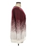 BLOOMCHIC Burgundy Pullover Sweater Size 14 - 16 - photo 4