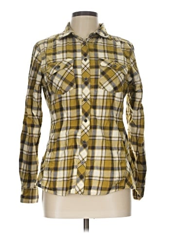 Eastern Mountain Sports Long Sleeve Button-Down Shirt (view 1)