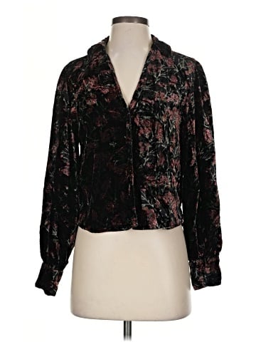 Zara Long Sleeve Blouse (view 1)