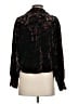 Zara Black Long Sleeve Blouse Size S - photo 2
