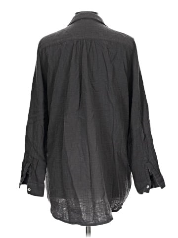Lilla P Long Sleeve Button-Down Shirt (view 2)
