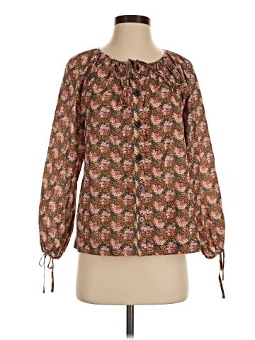J.Crew Collection Long Sleeve Blouse (view 1)