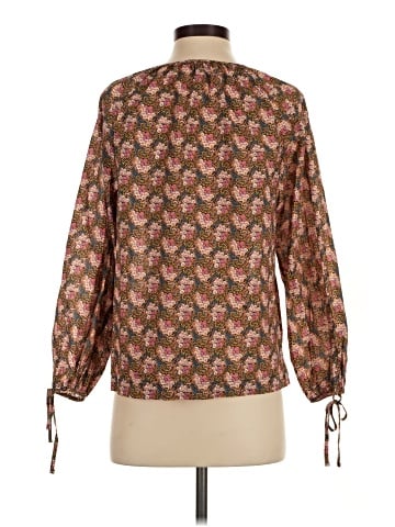 J.Crew Collection Long Sleeve Blouse (view 2)