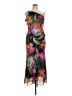 Xscape Tropical Purple Cocktail Dress Size 14 (petite) - photo 1