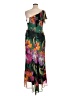 Xscape Tropical Purple Cocktail Dress Size 14 (petite) - photo 2