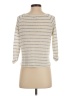 Soft Joie Stripes Blue Ivory 3/4 Sleeve Top Size S - photo 2
