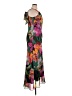 Xscape Tropical Purple Cocktail Dress Size 14 (petite) - photo 4
