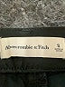 Abercrombie & Fitch 100% Polyester Solid Black Shorts Size S - photo 3