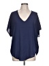 Lush Blue Short Sleeve T-Shirt Size L - photo 1