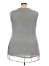 Belldini Gray Sleeveless Top Size 3X - photo 2