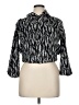 Splendid Animal Print Silver Jacket Size 14 - photo 1