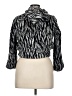 Splendid Animal Print Silver Jacket Size 14 - photo 2