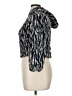 Splendid Animal Print Silver Jacket Size 14 - photo 5